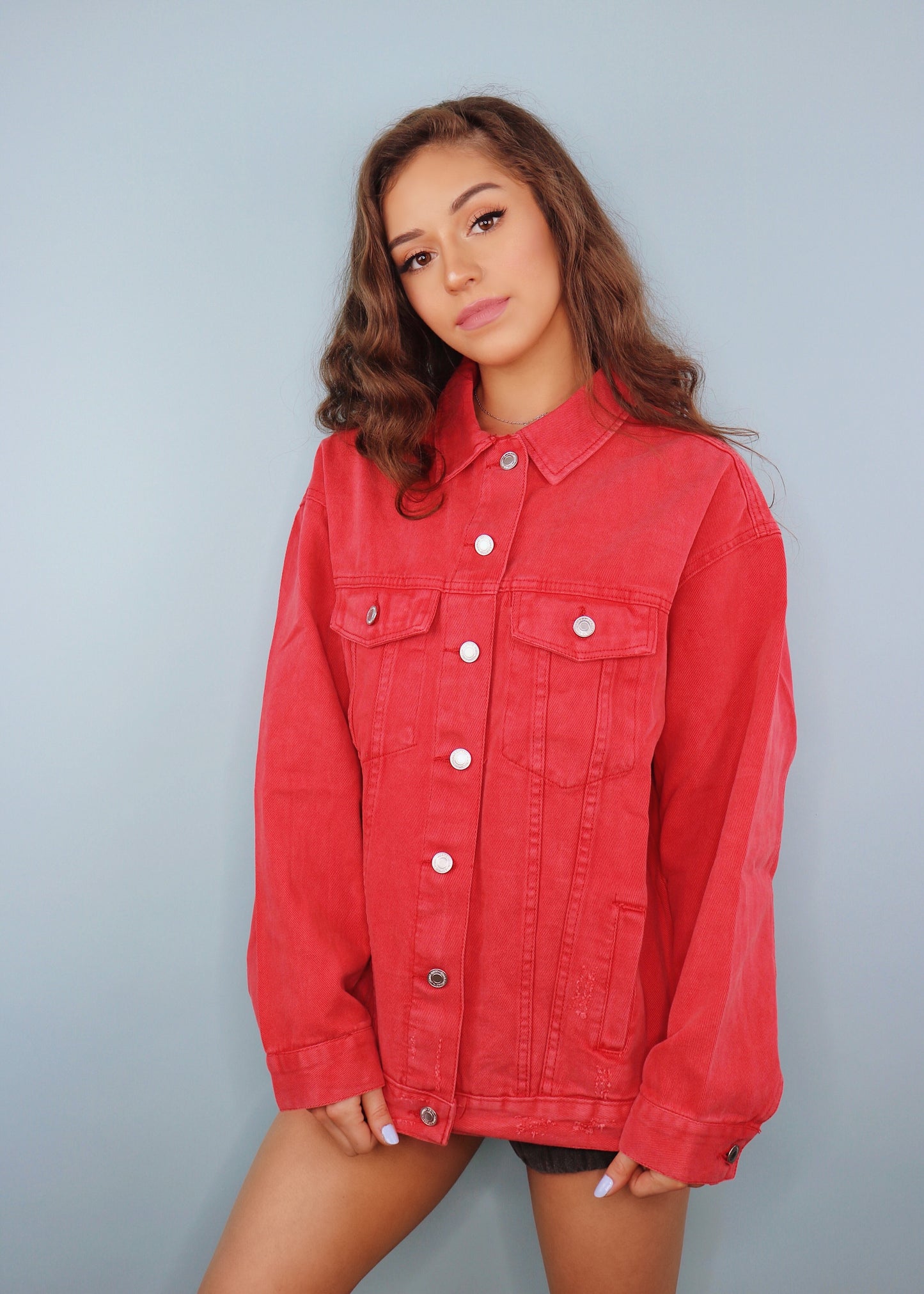 Rosa Denim Jacket