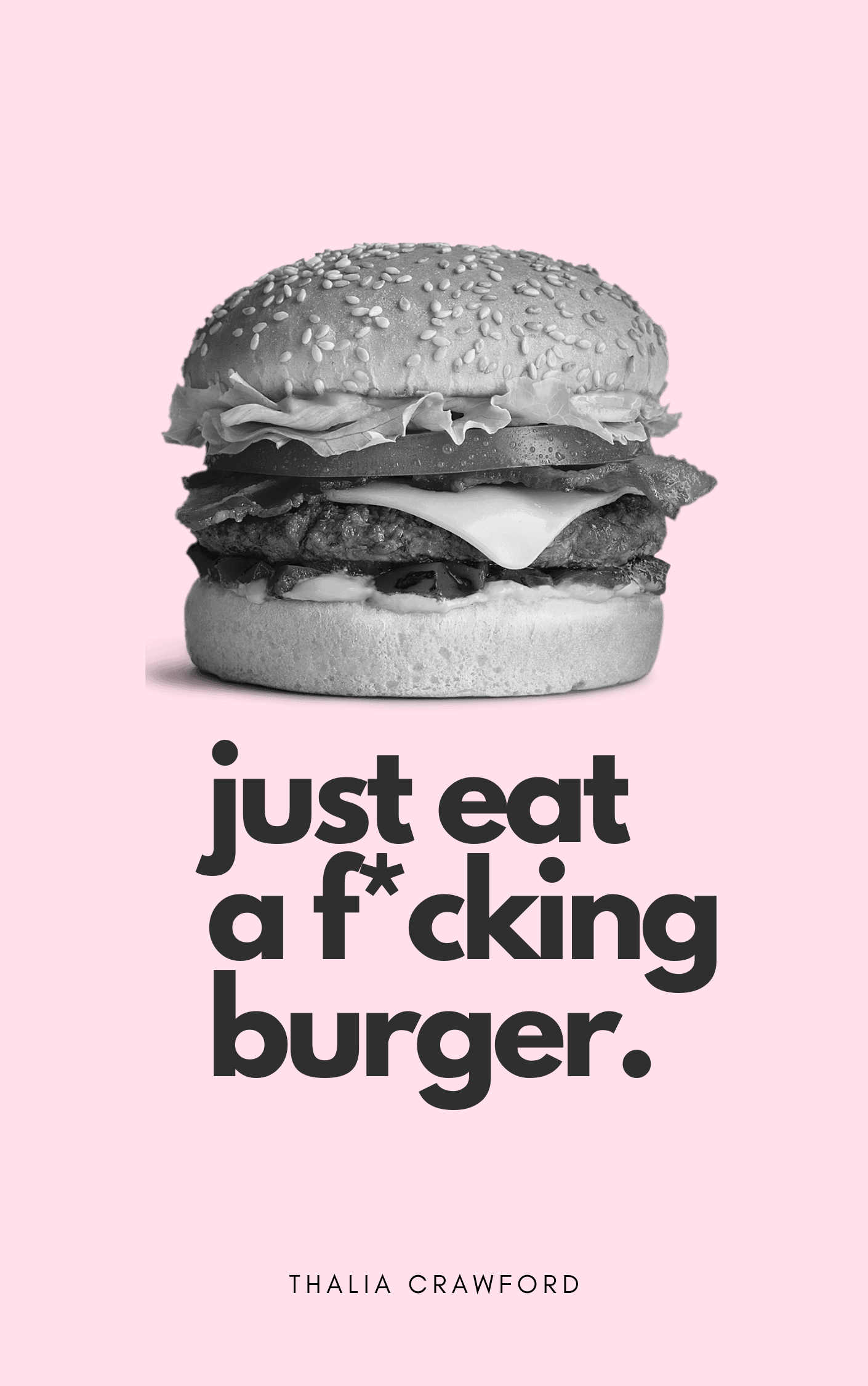 Just eat burger sales