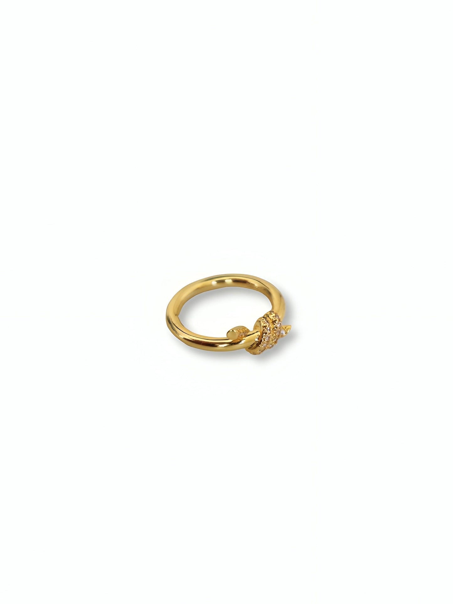 Gold Knot Ring