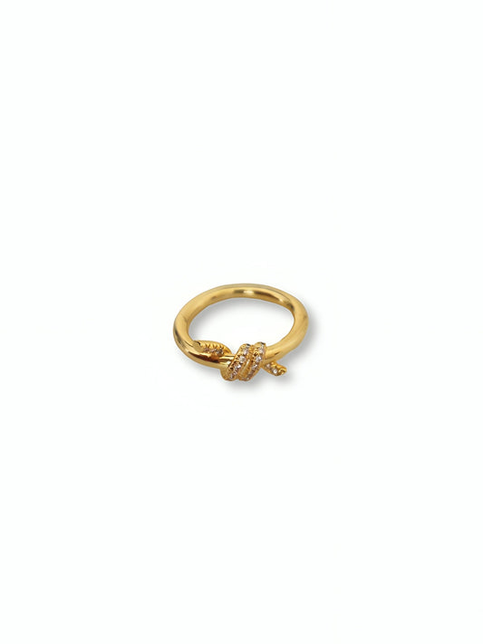 Gold Knot Ring