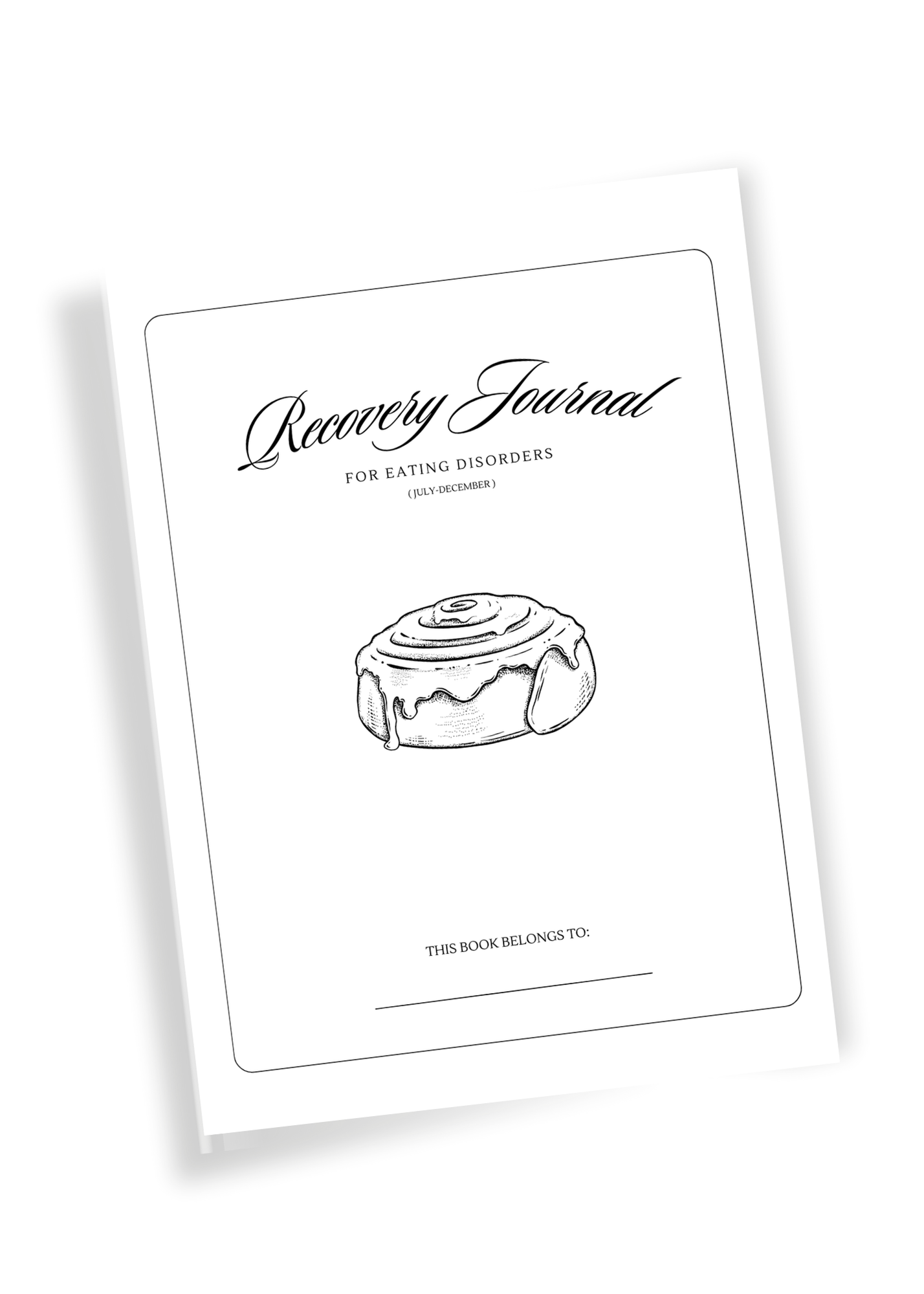 Eating Disorder Recovery Journal