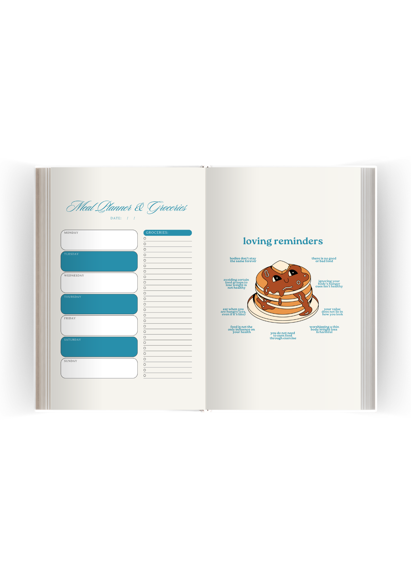 Eating Disorder Recovery Journal