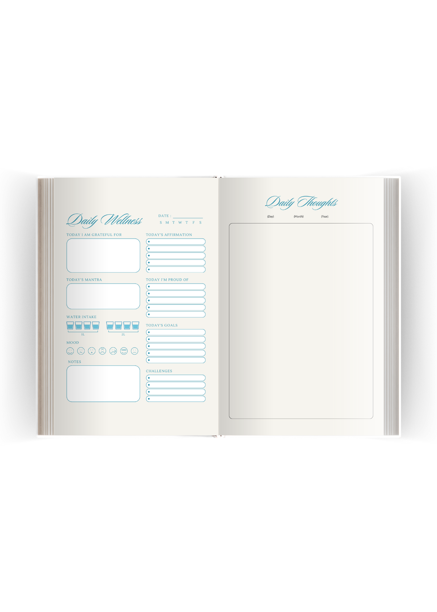 Eating Disorder Recovery Journal