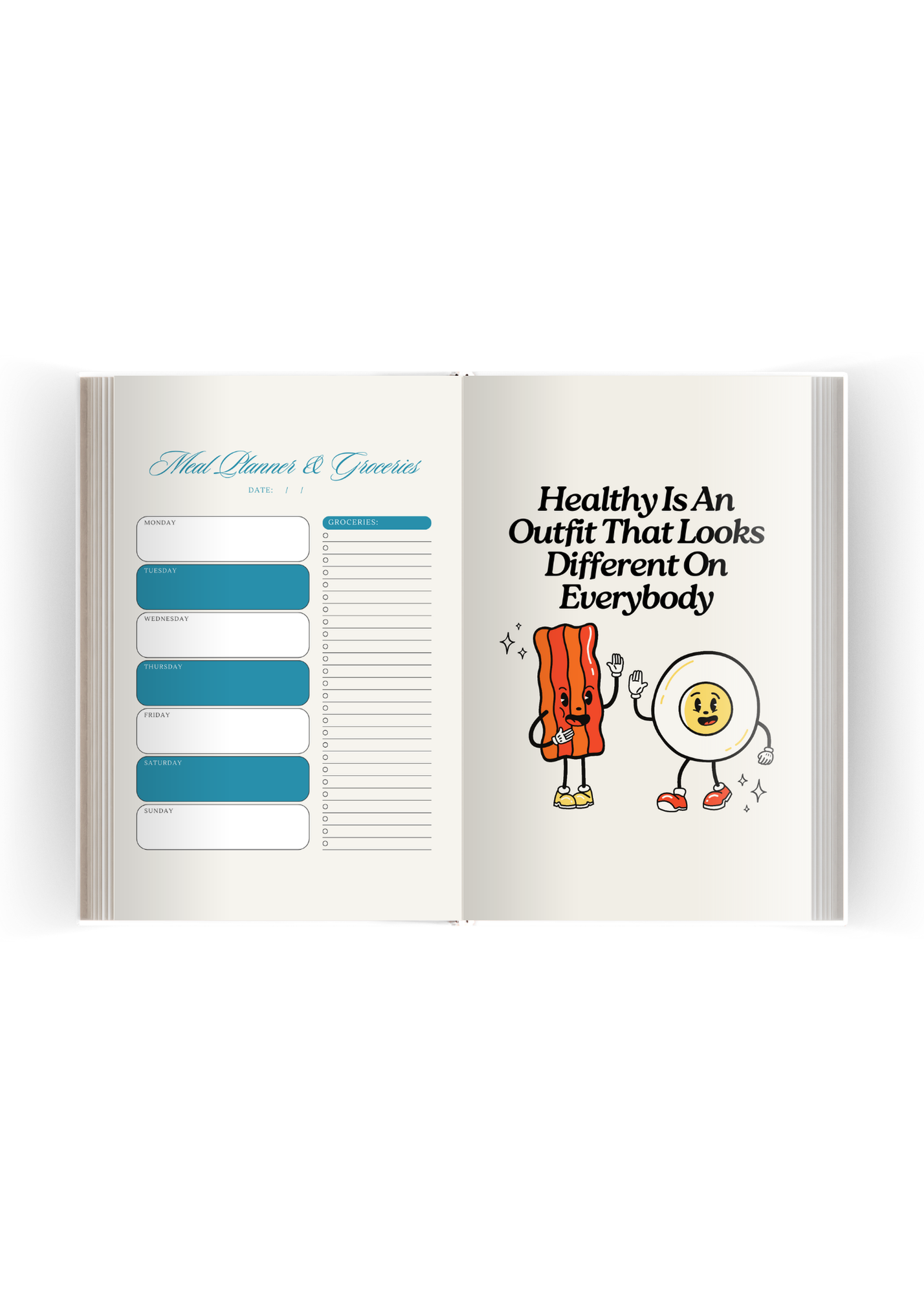 Eating Disorder Recovery Journal